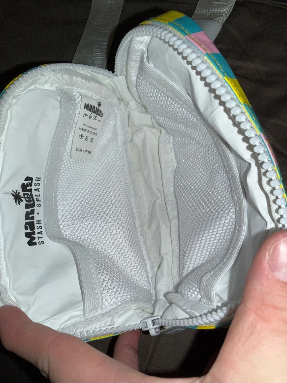 Marloru splash and stash waist bag